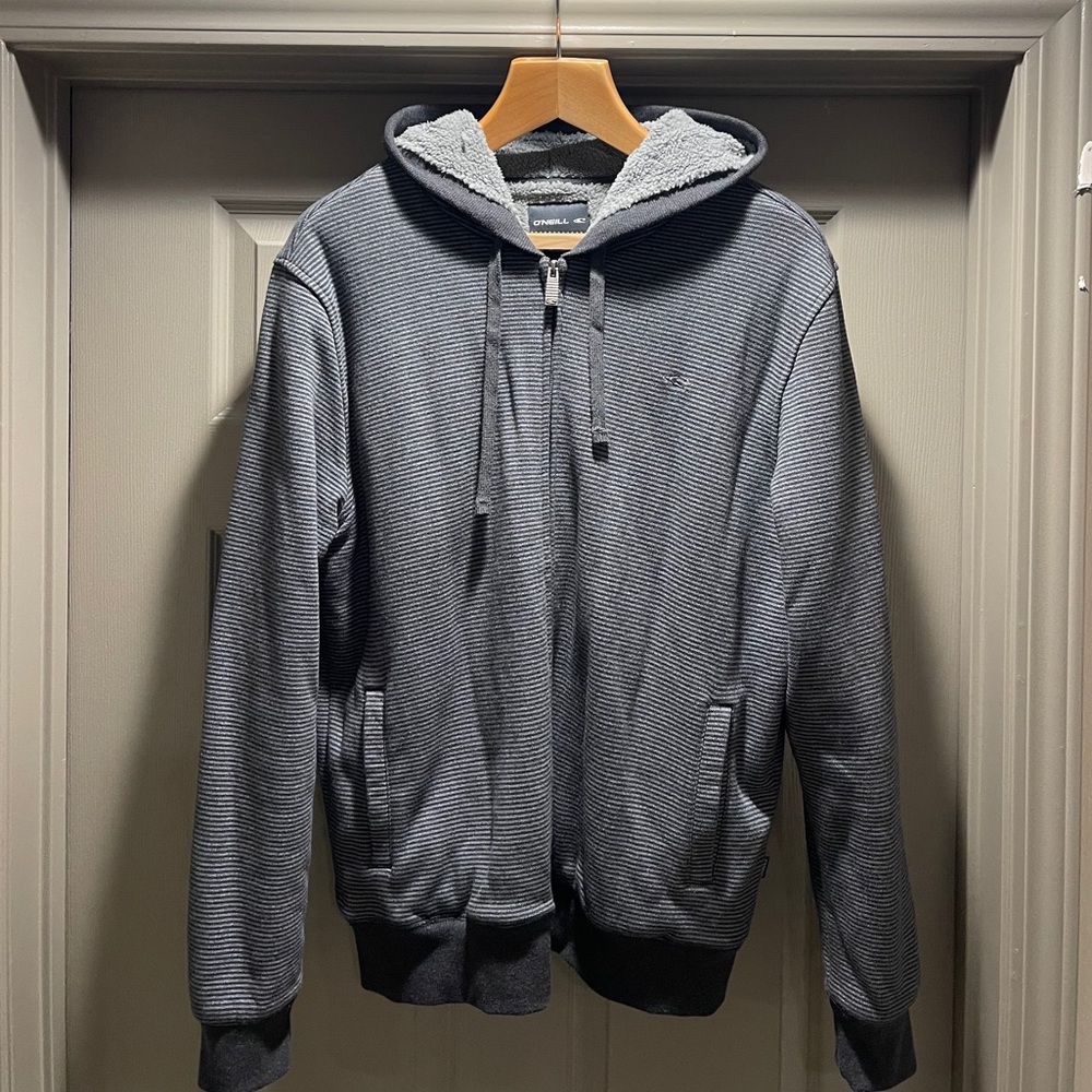 O’Neill Faux shearing lined hoodie - Medium - Like New